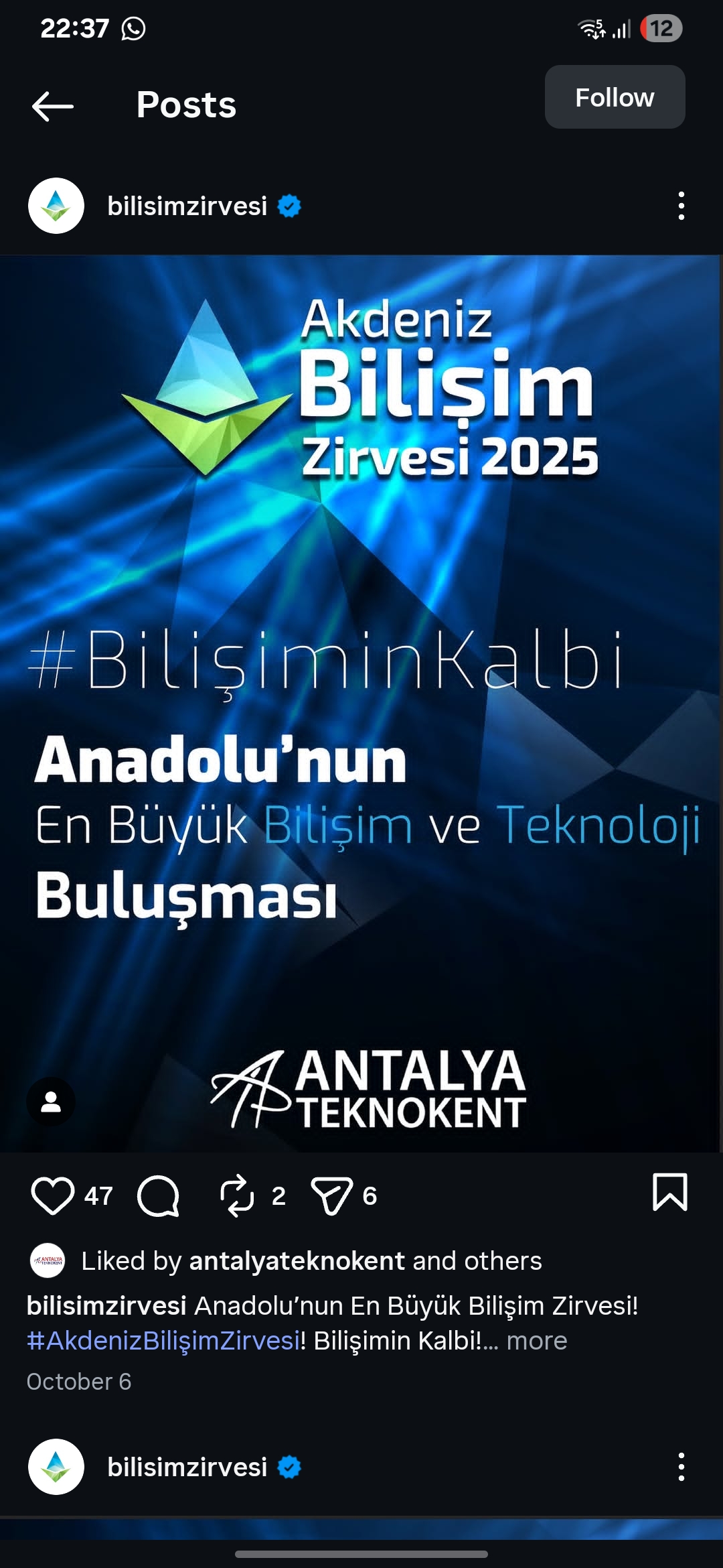 Akdeniz Bilişim Zirvesi