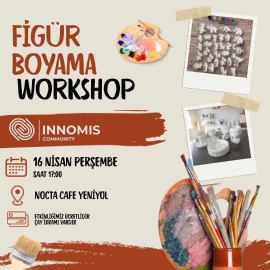 InnoMIS Figür Boyama Workshop