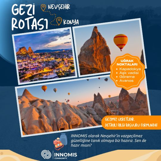 INNOMIS Nevşehir Gezisi